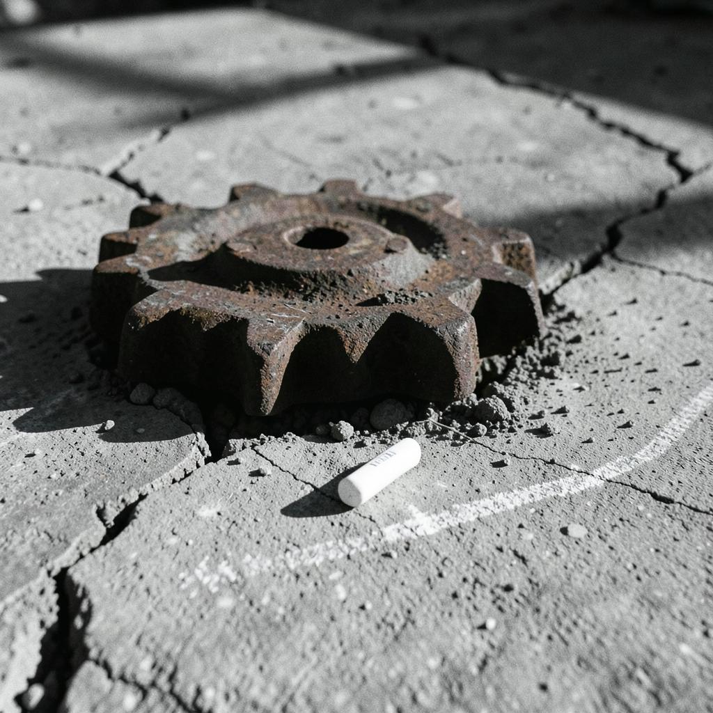 Teeth in the Gears😆🌞 artwork