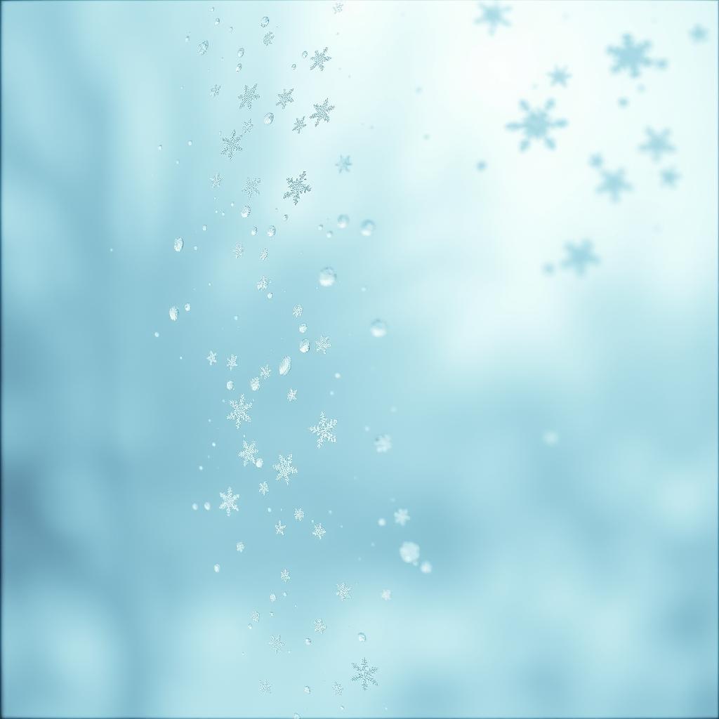Снежинки / Зимние цветы artwork