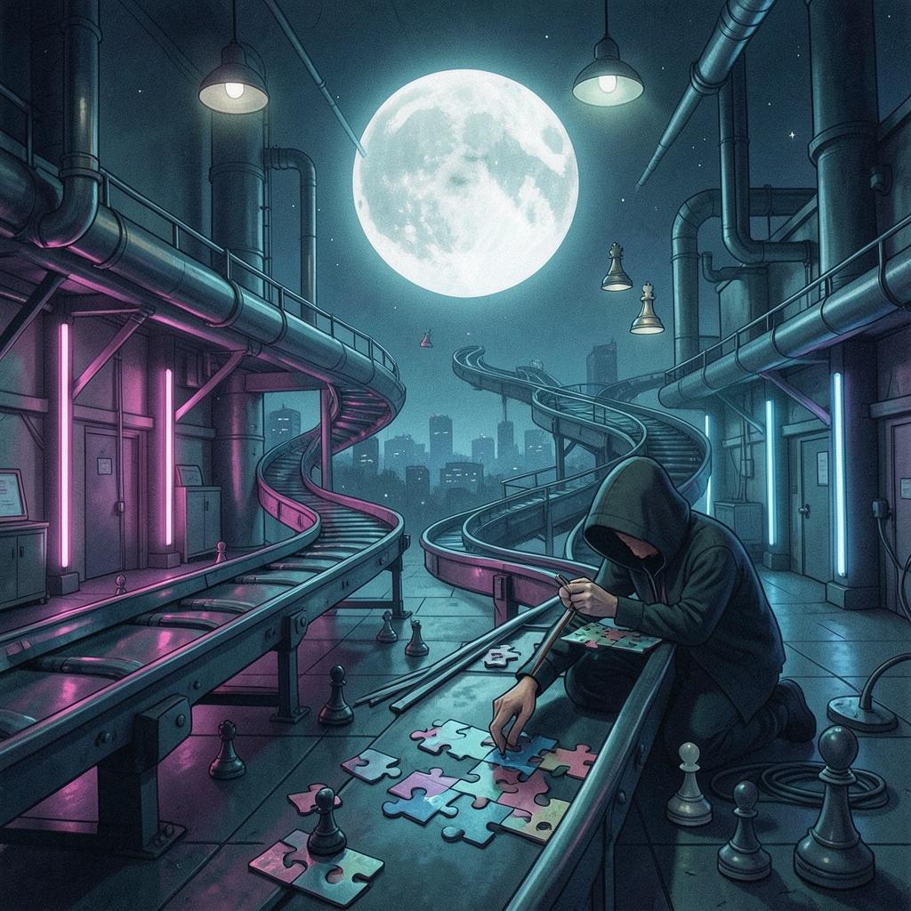 Lunatic artwork