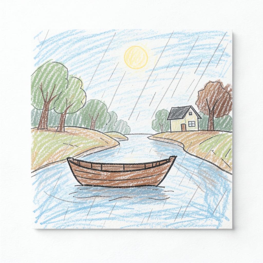 Mưa Trên Bến Tình artwork