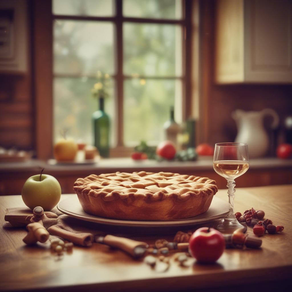 Apple Pie and Wine artwork