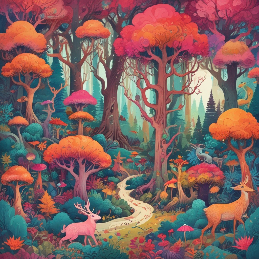 Fairytale artwork