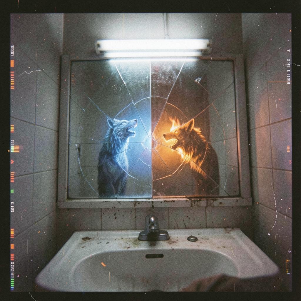 Artwork for Two Glass Wolves