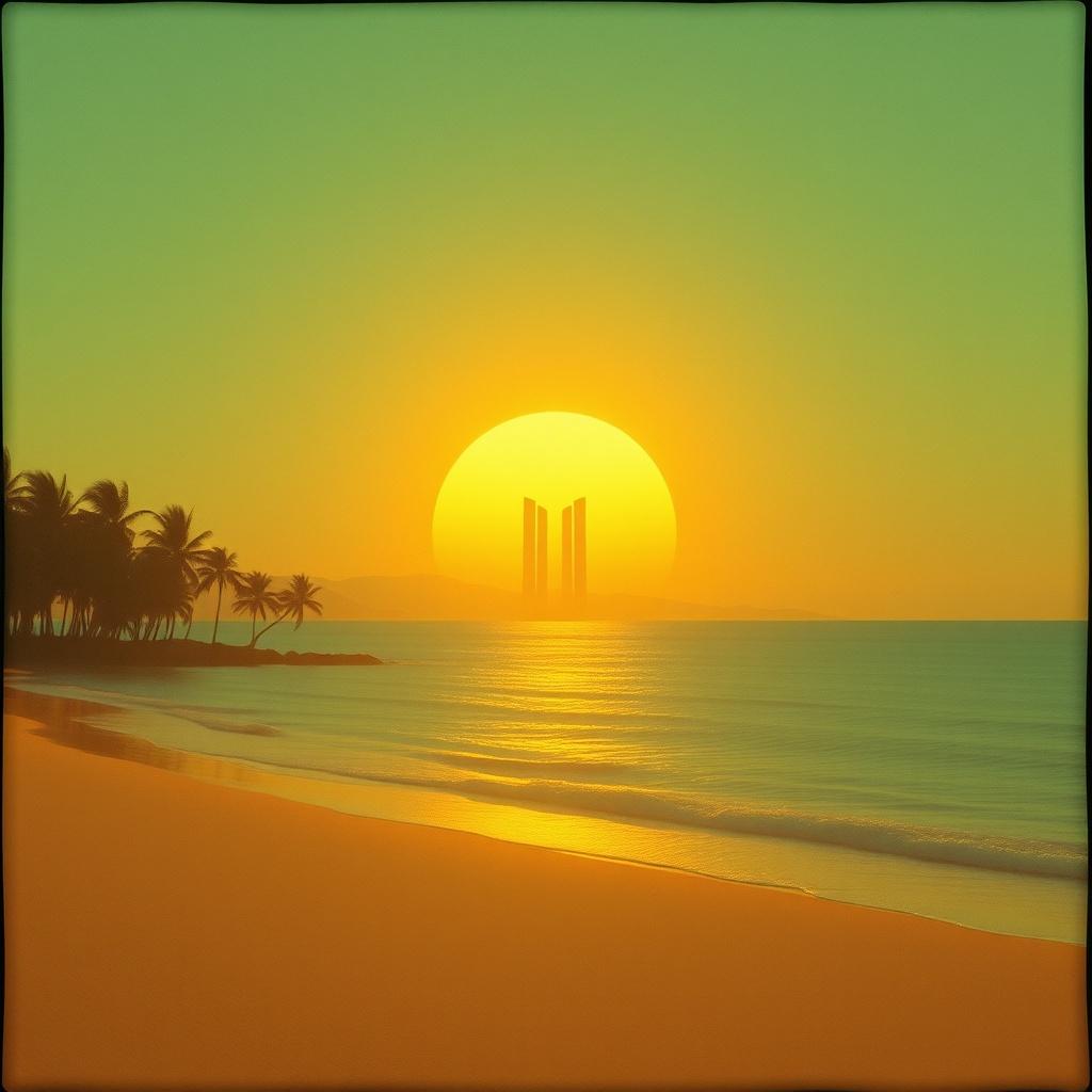 Camino al Sol (Walking to the Light) artwork