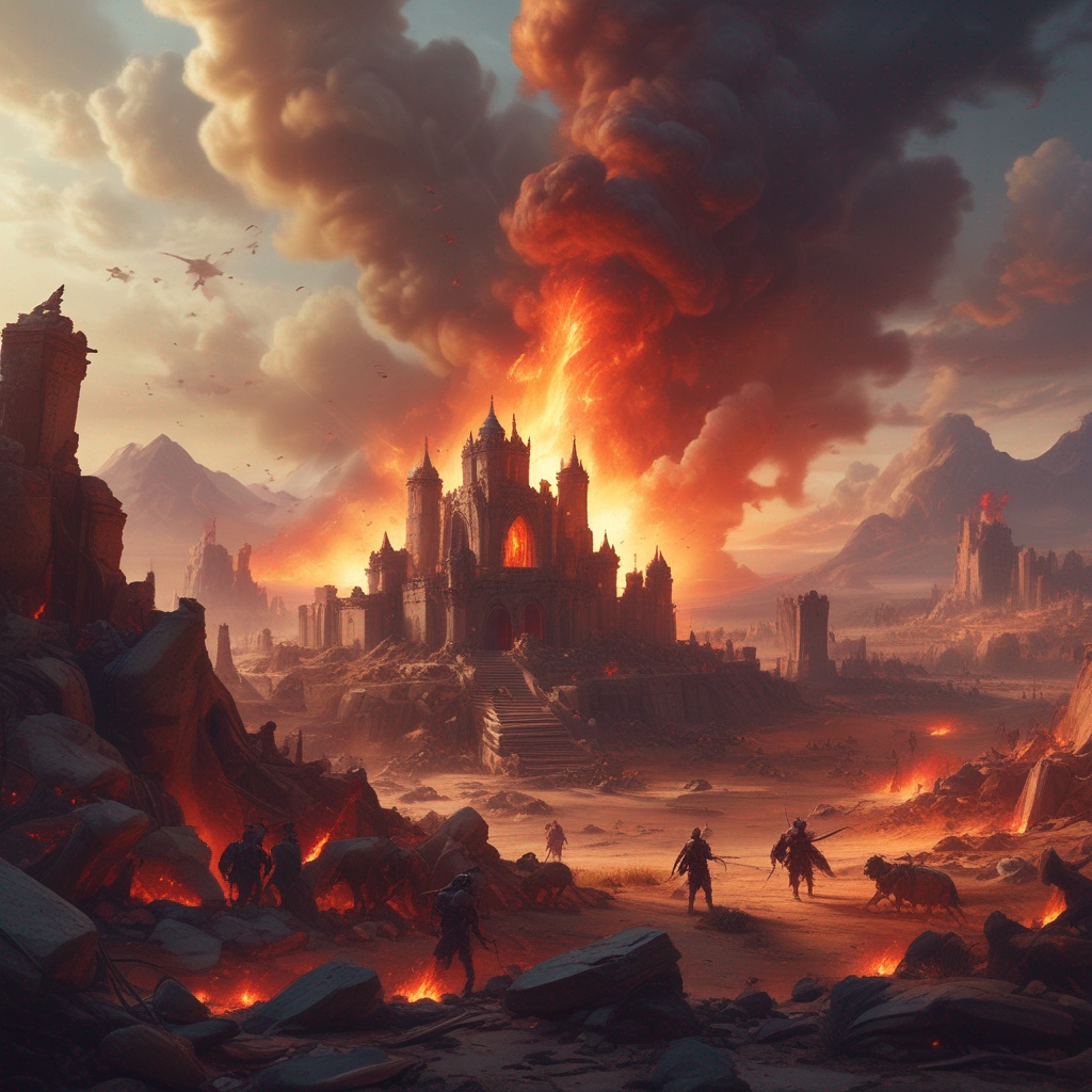 Epic Battle artwork