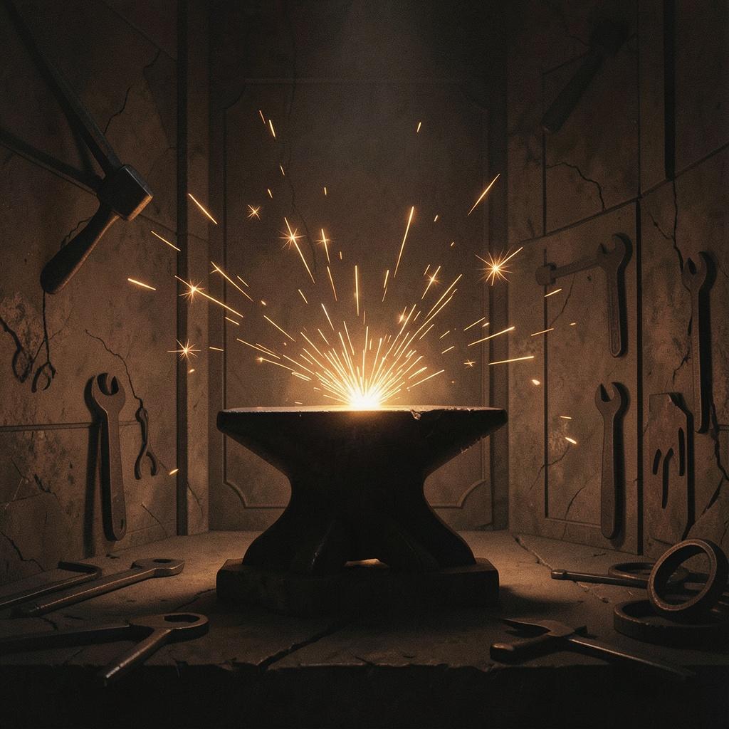 Tubal-Cain Knock artwork