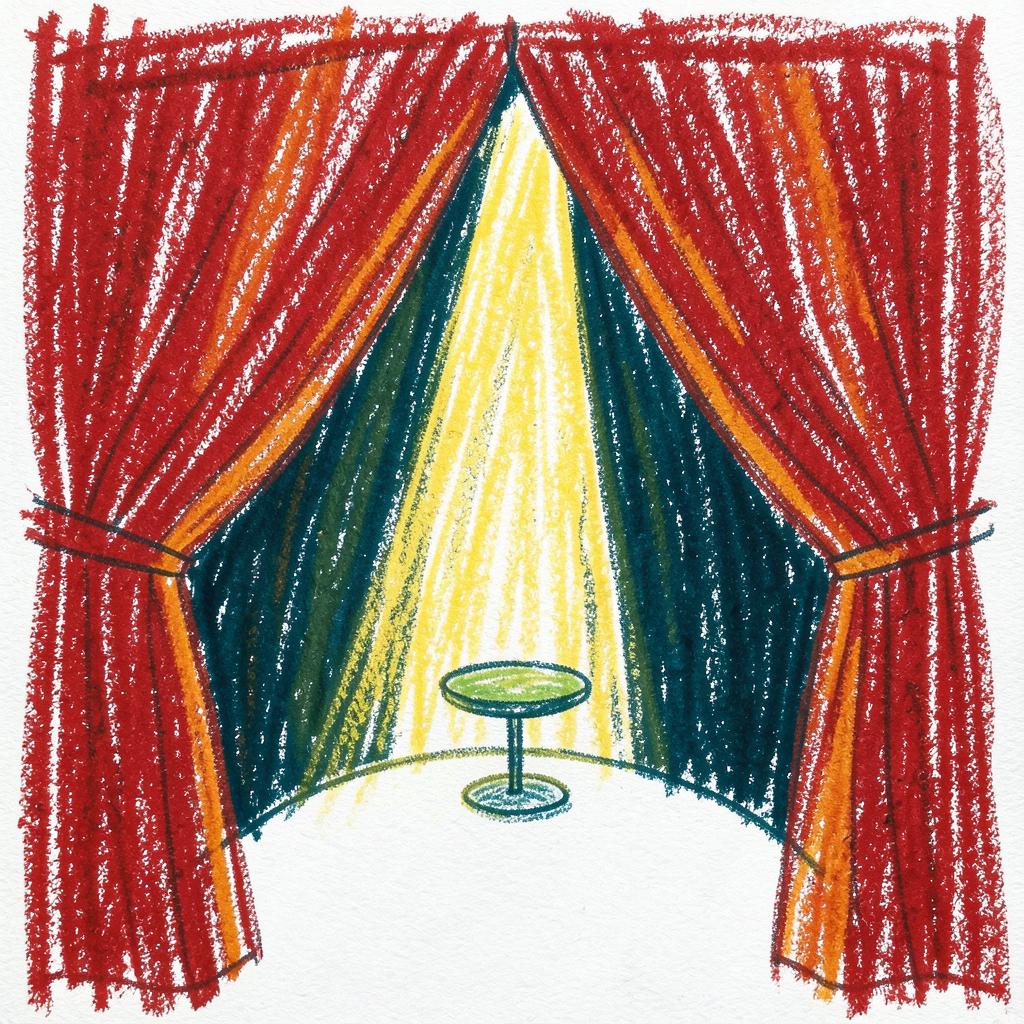 Crimson Cabaret: Doors Open artwork