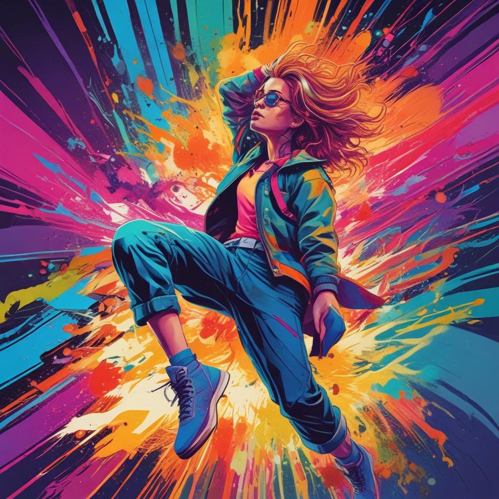 Neon Night artwork