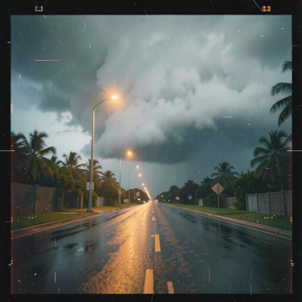 Hurricane artwork