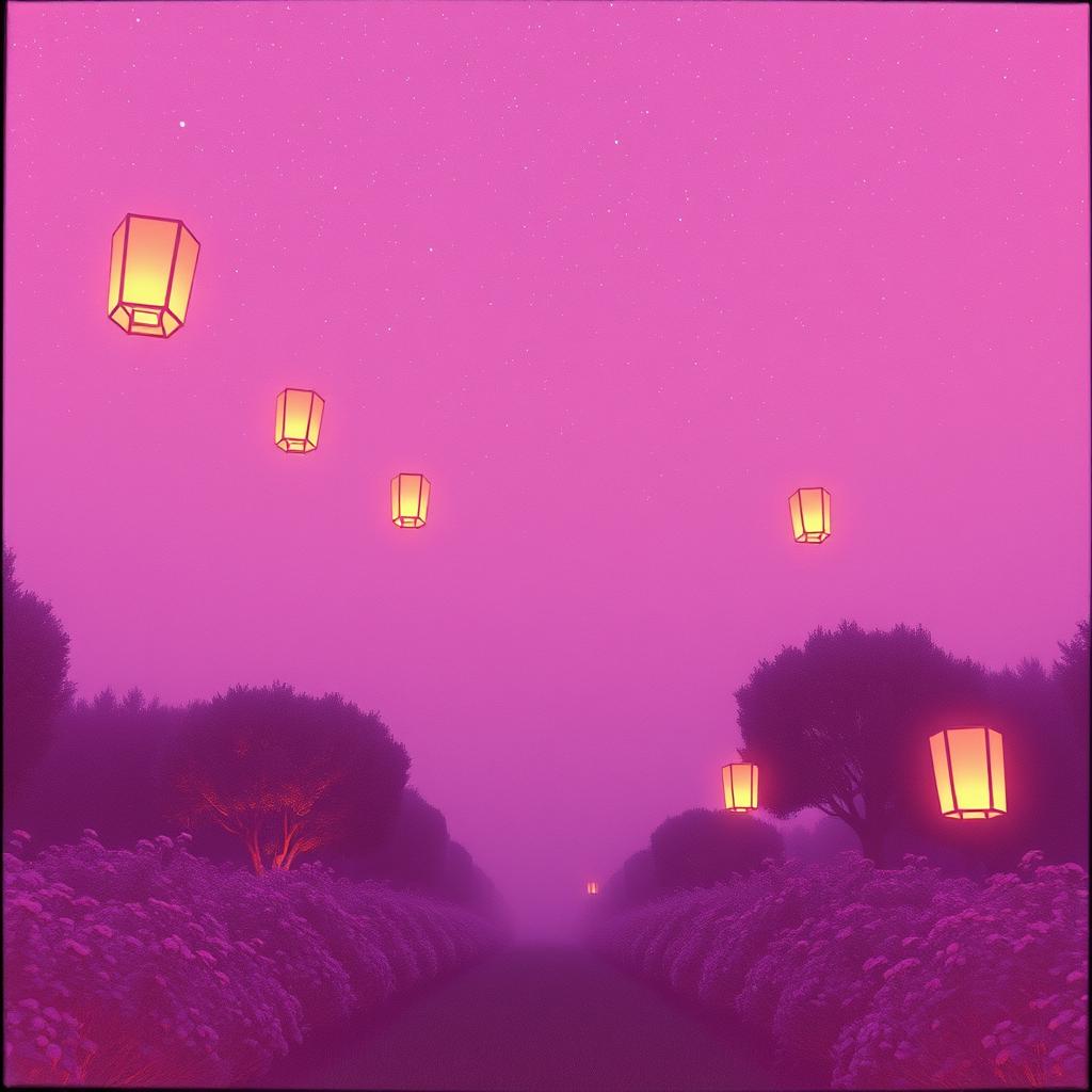 晩夏の月 artwork