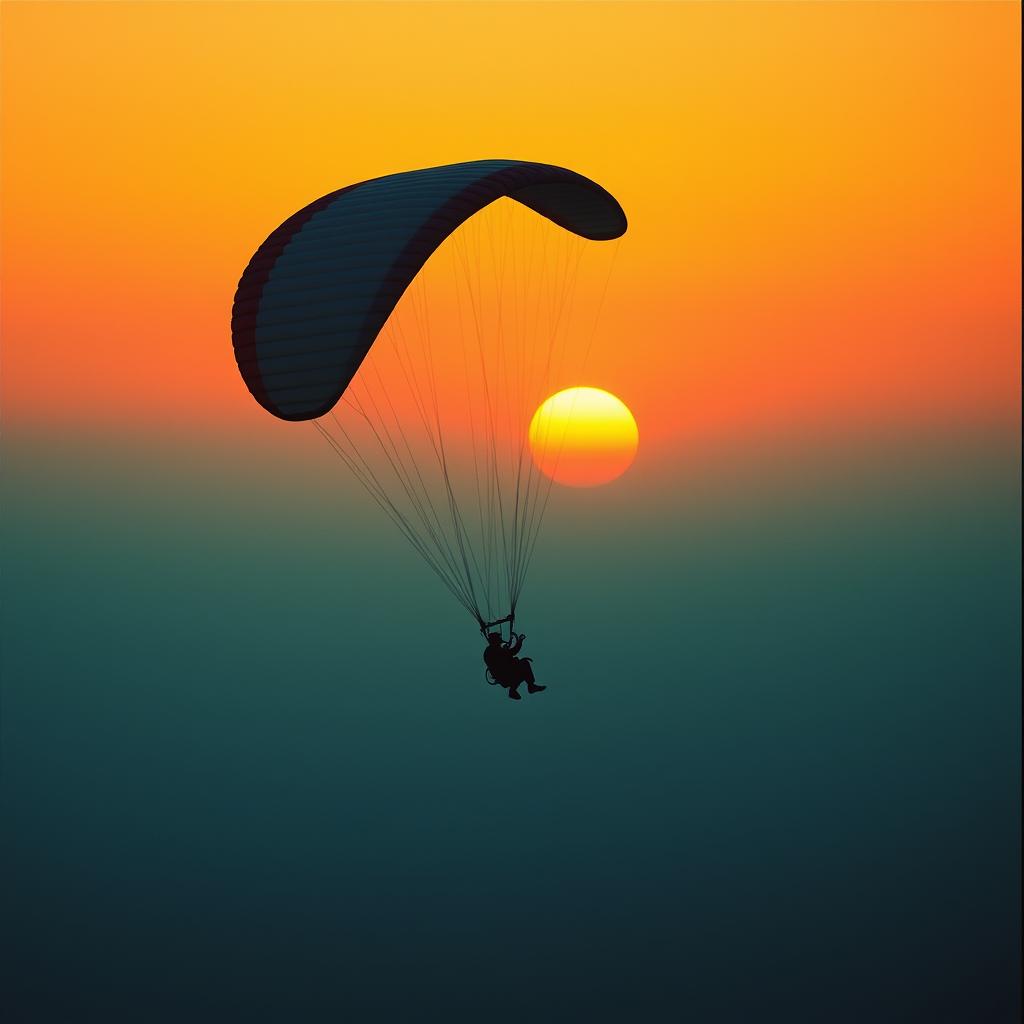 en parapente (Cover)4 vallenato artwork
