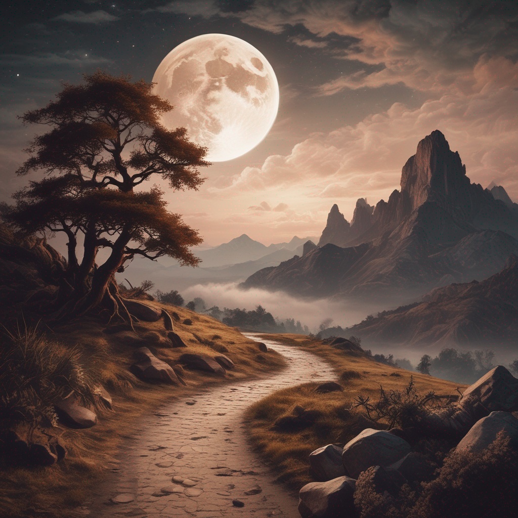 Dreamy Lunar Magick artwork