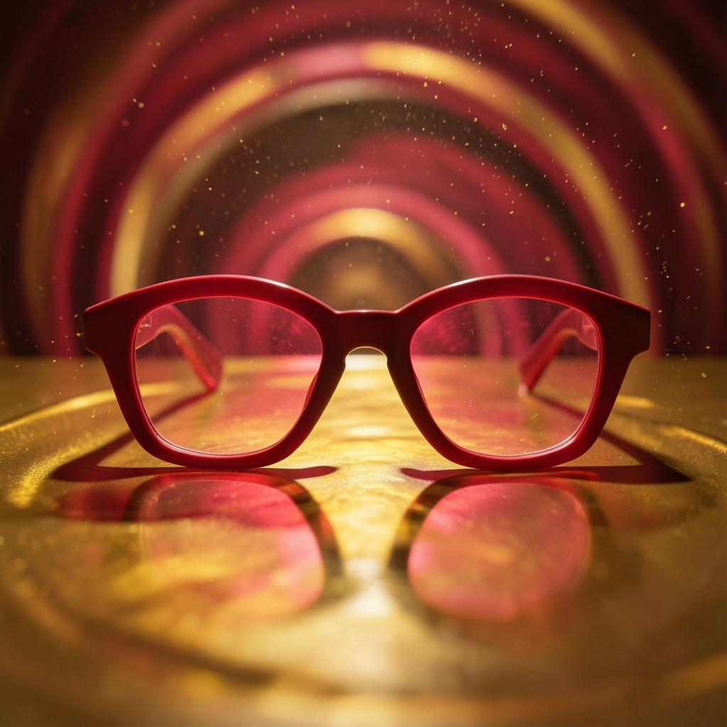 Rosy rosy red artwork