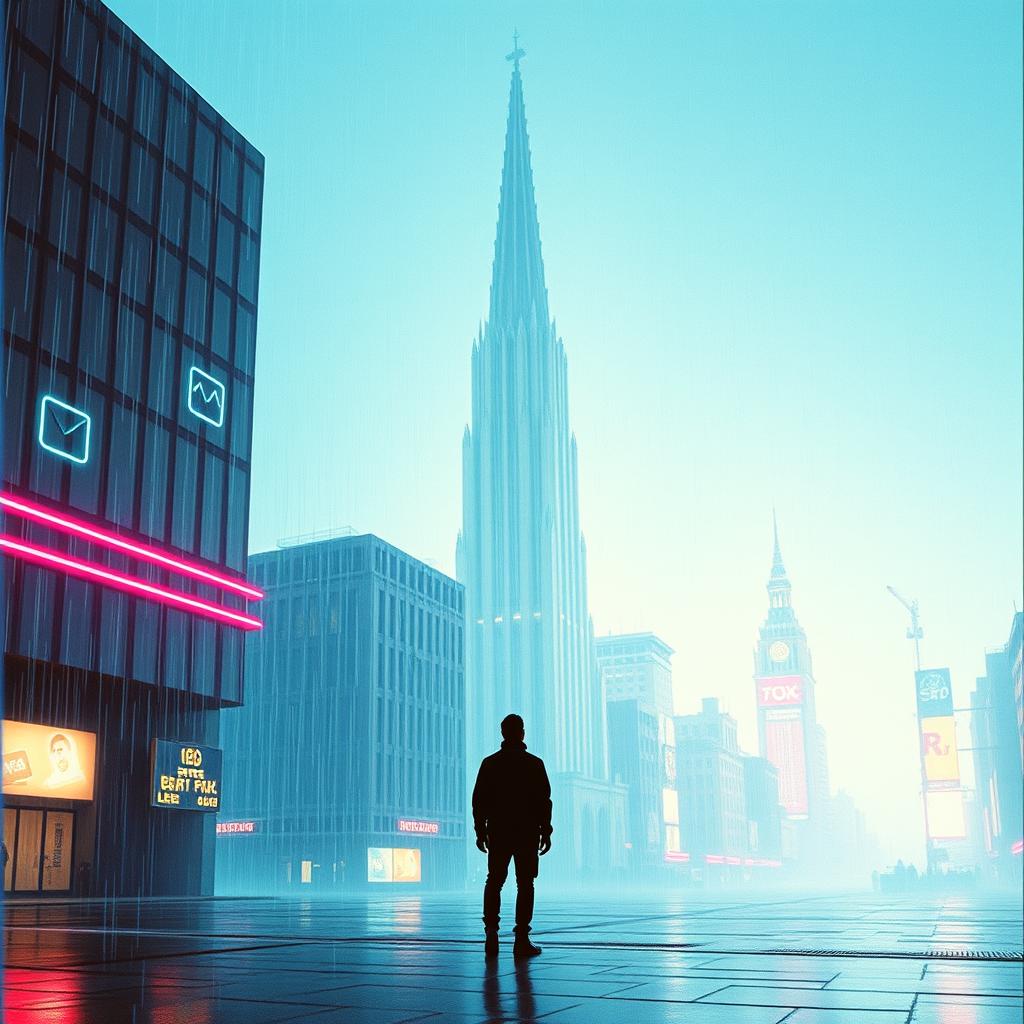 Digital Cold Cathedral artwork