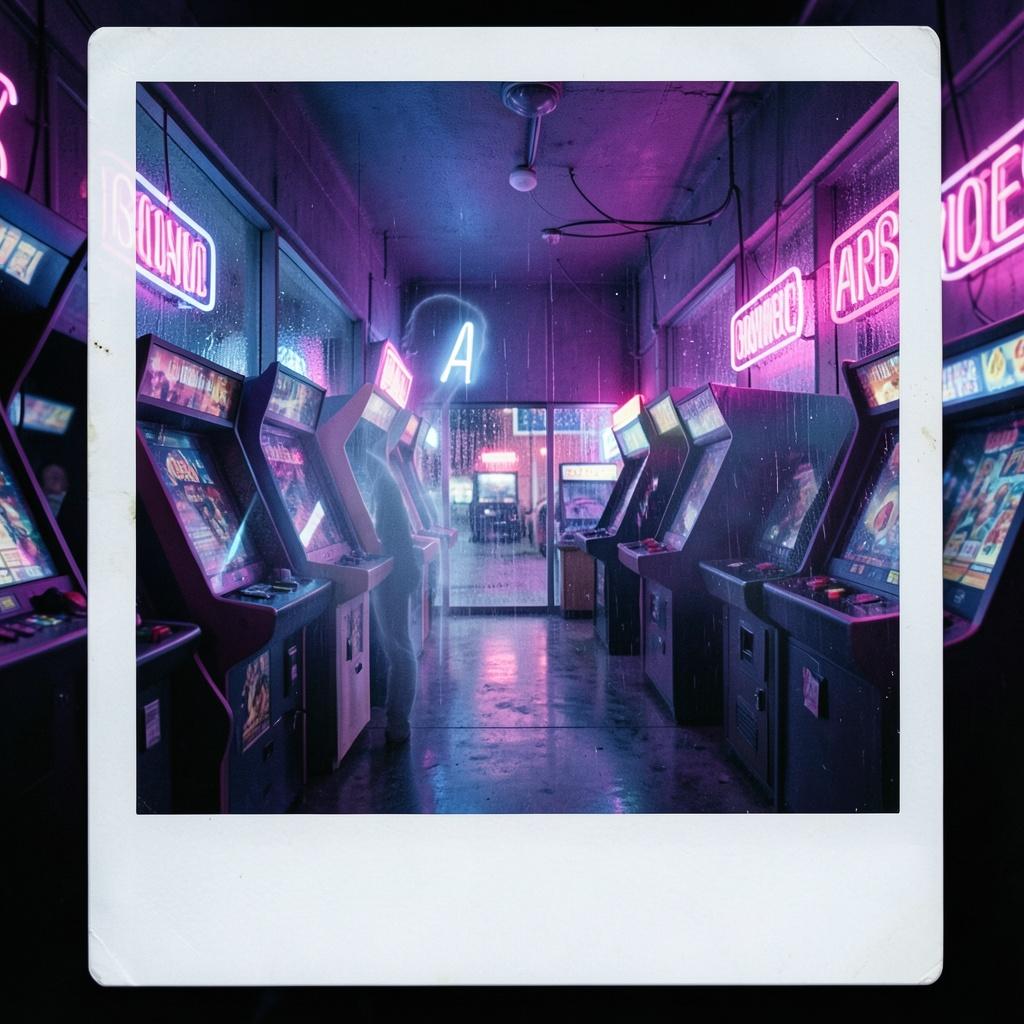 Neon Ghost artwork