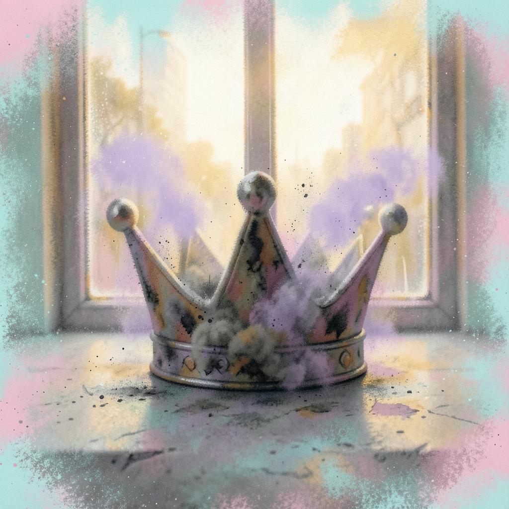 ⚪️シンデレラにはなれない（can't be like Cinderella) artwork