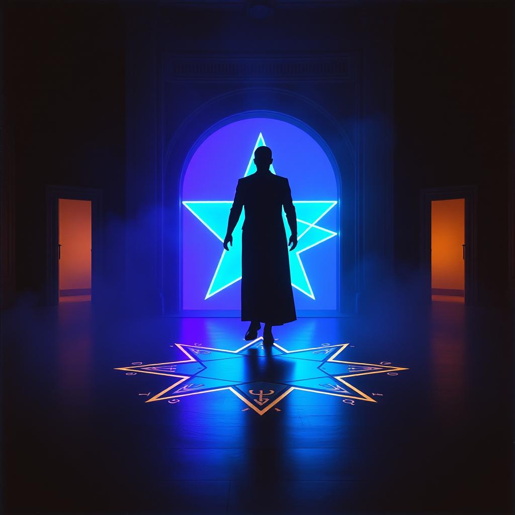 北斗禹步：隱形之門  - Dipper Steps of Yu - Gate of Invisibility artwork