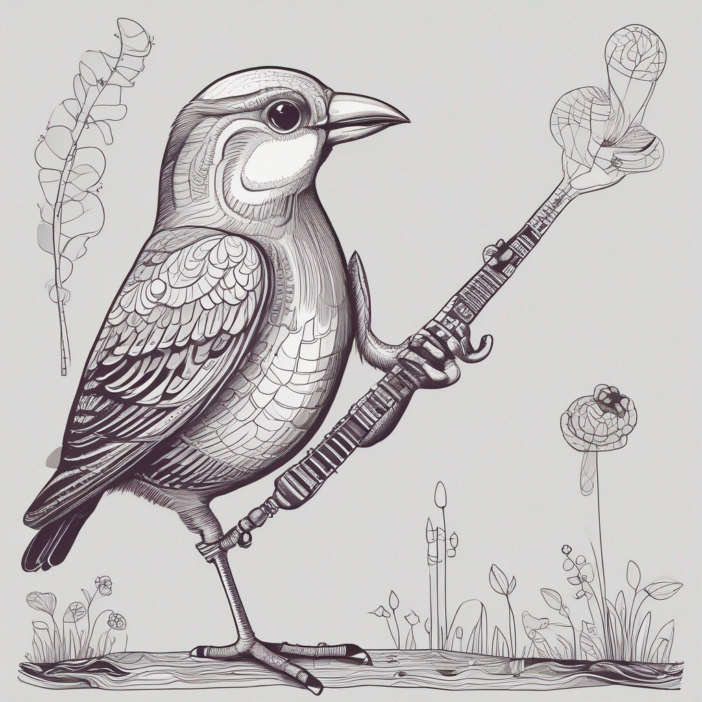 Horn call artwork