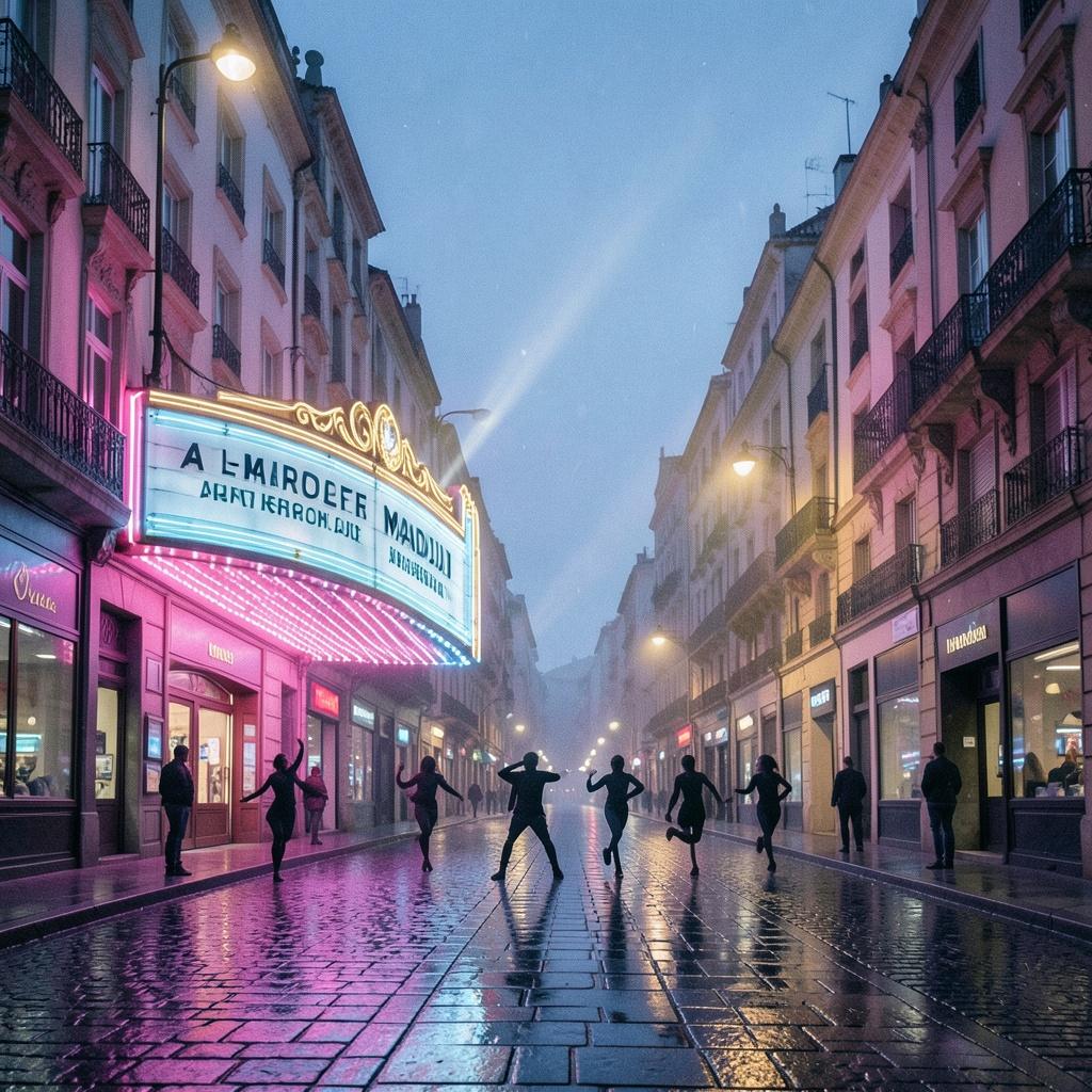 ¡Bienvenidos a Gran Vía! artwork