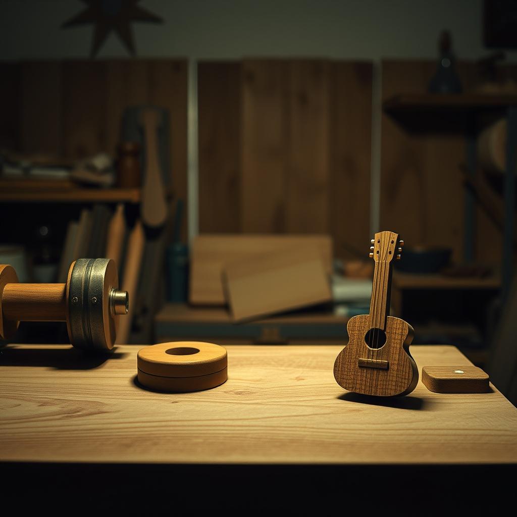 Little Carpenter Boy artwork
