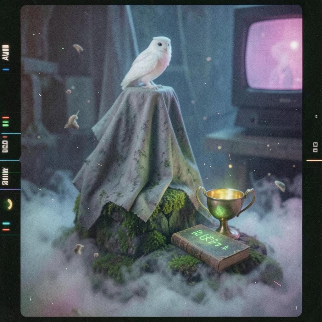 Radaghost the Ghastly Grey Wizard artwork