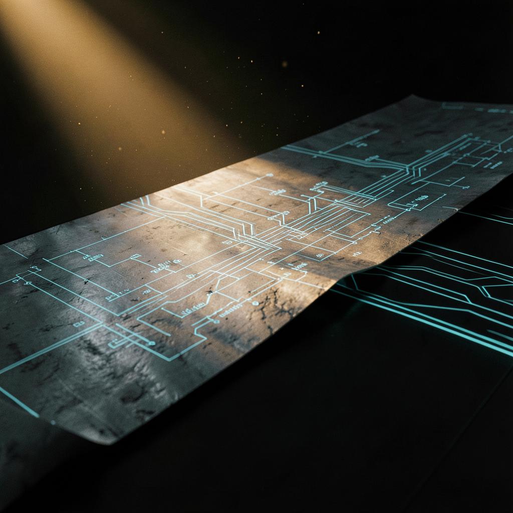 Celestial Blueprint artwork