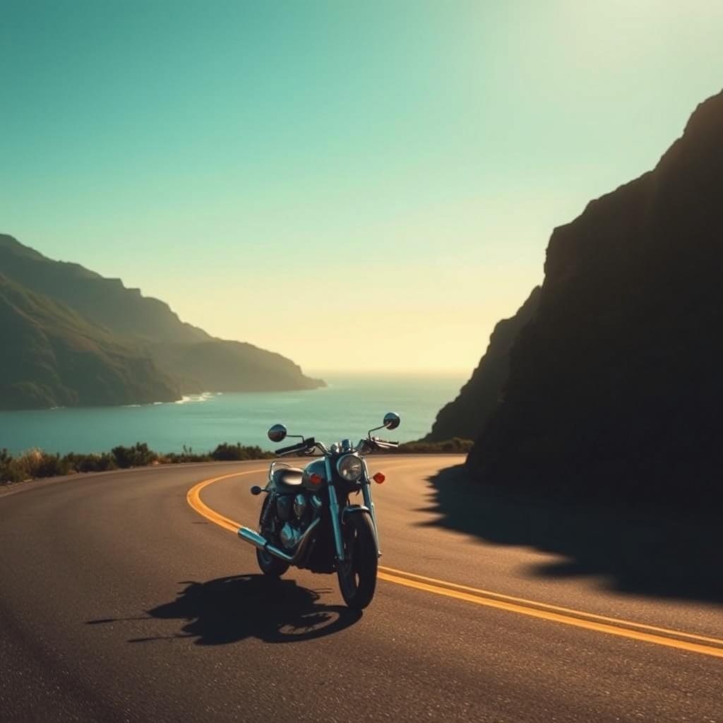 Riding the coastline ( no.1  3rd take ) (Remix) artwork