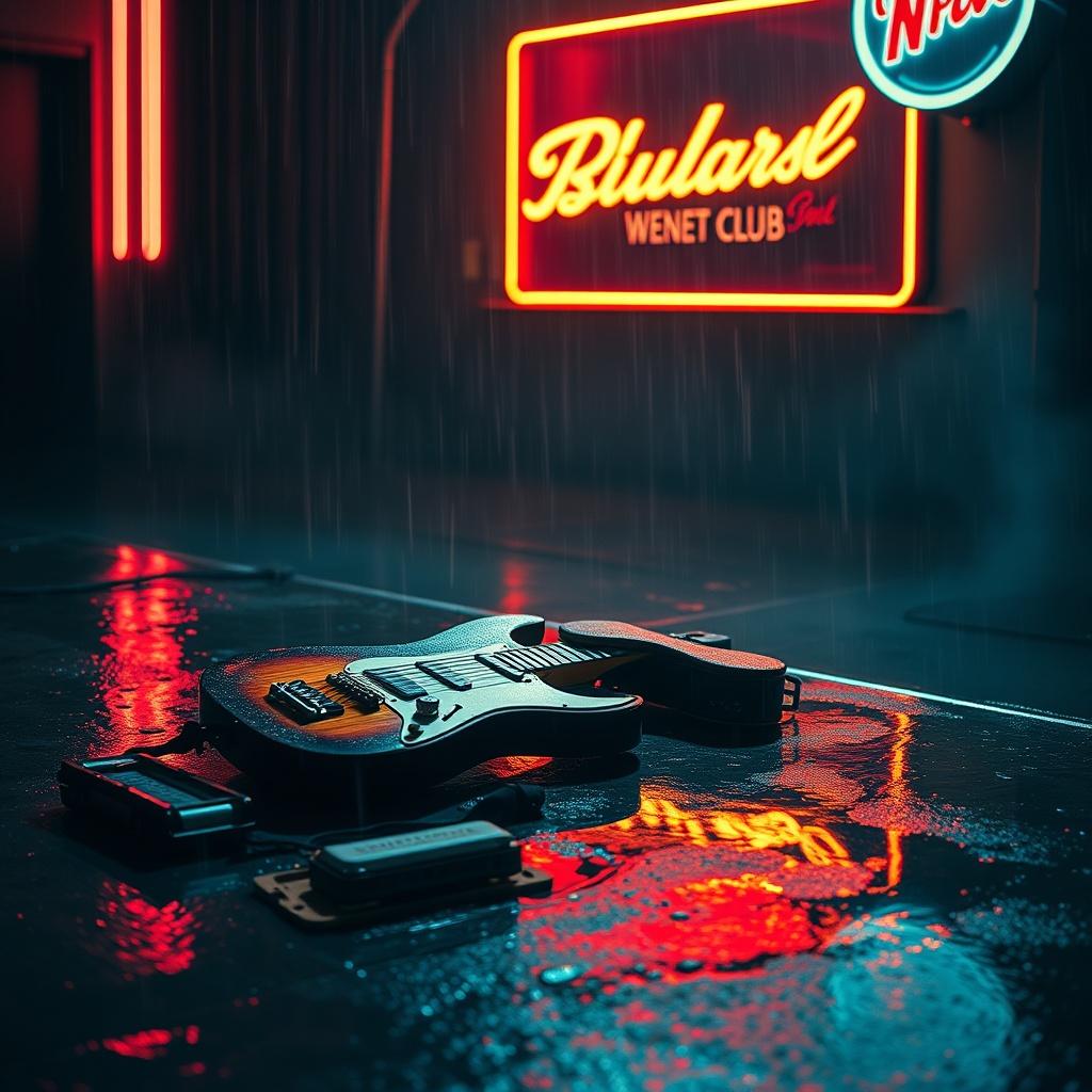 Chicago Blues artwork