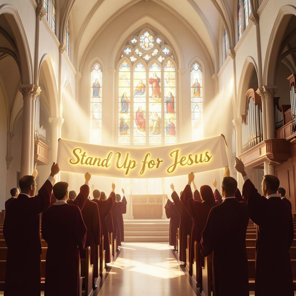 Stand up for Jesus - Hymn cover artwork