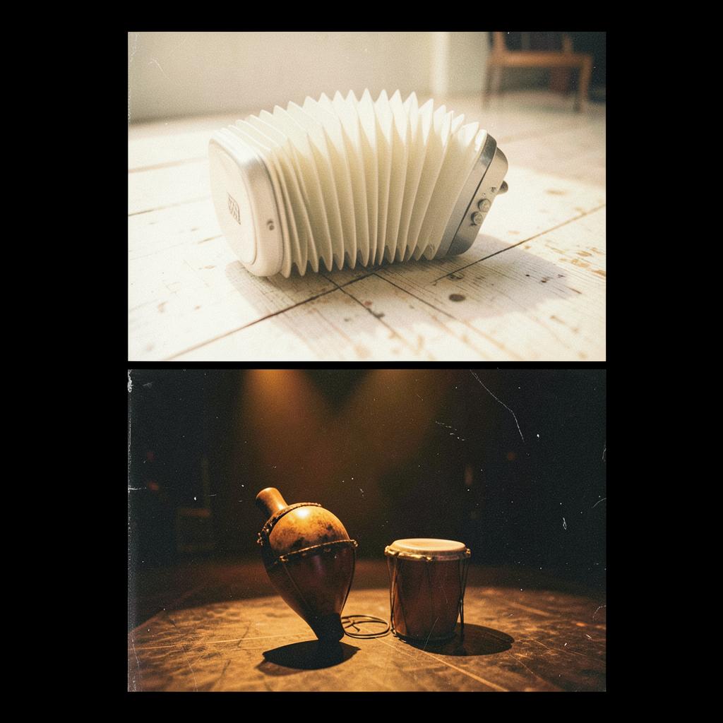 Charanga vallenata artwork