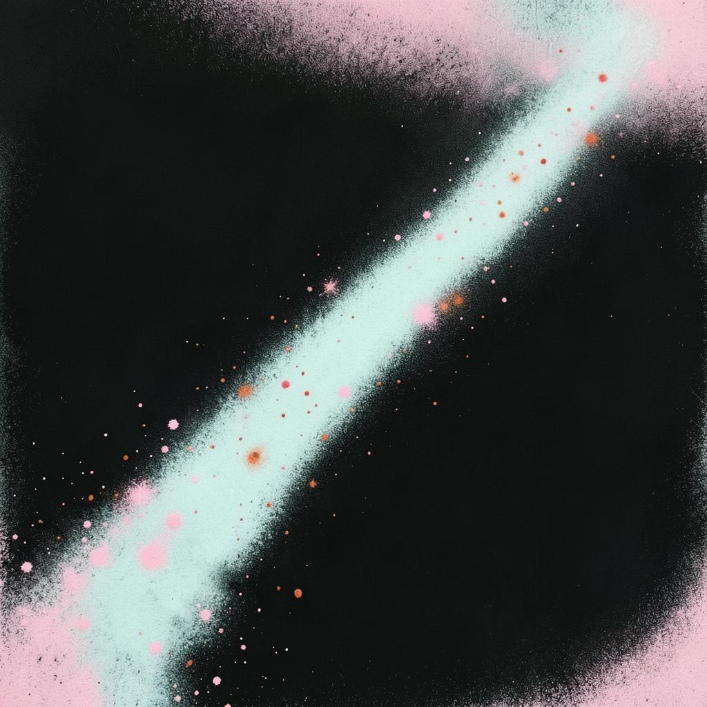蒼い軌道の先へ artwork