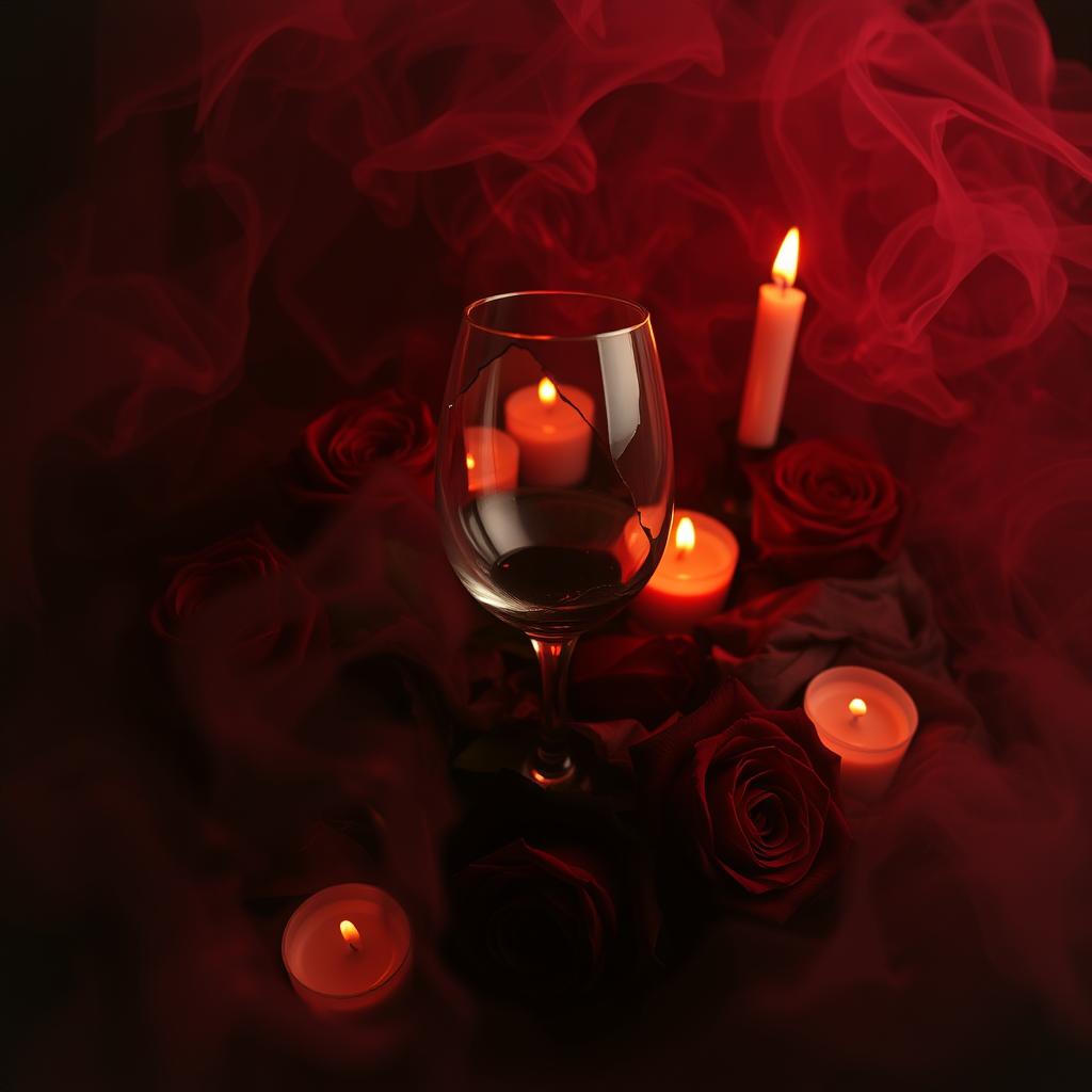 Red Wine And Ruin (Version 2) artwork