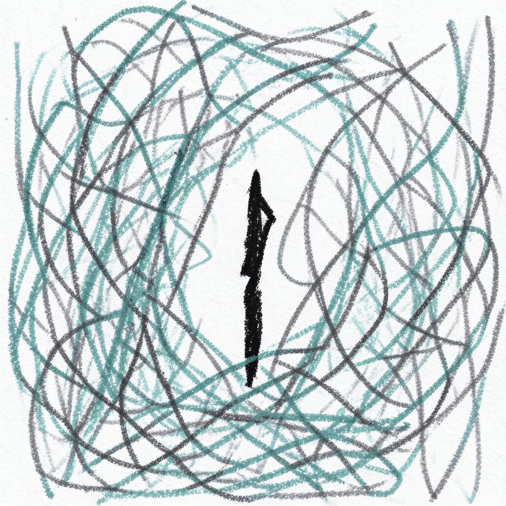 I am here artwork