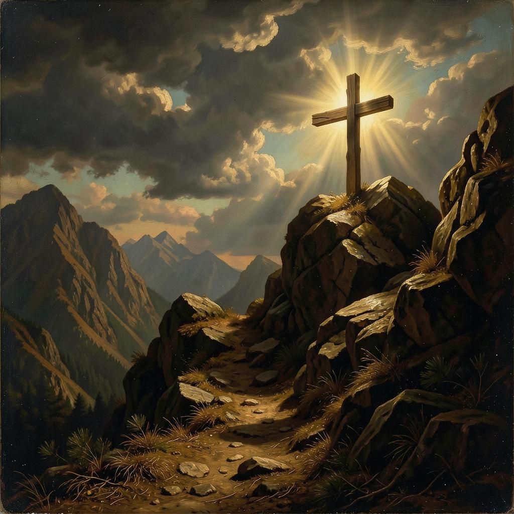 Christ Who Gives Me Strength artwork