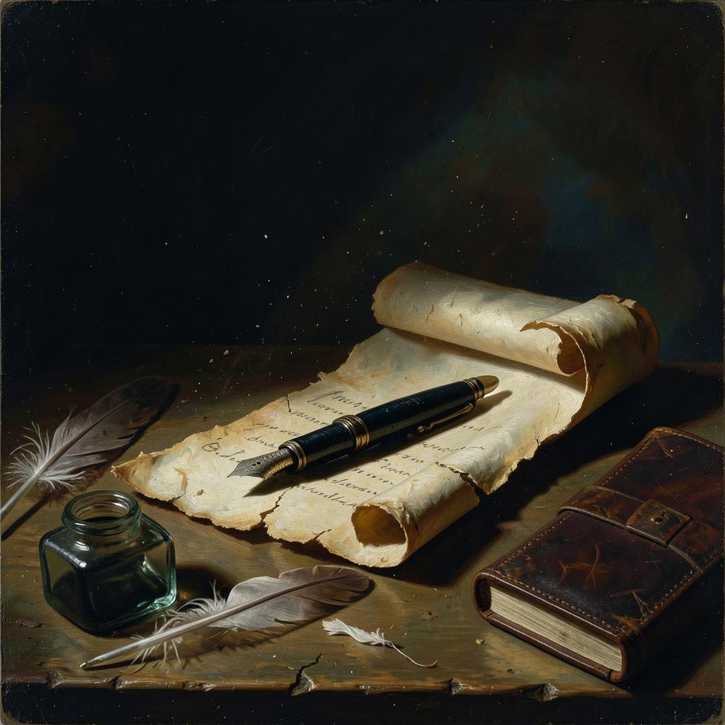 Adiós, querida pluma artwork
