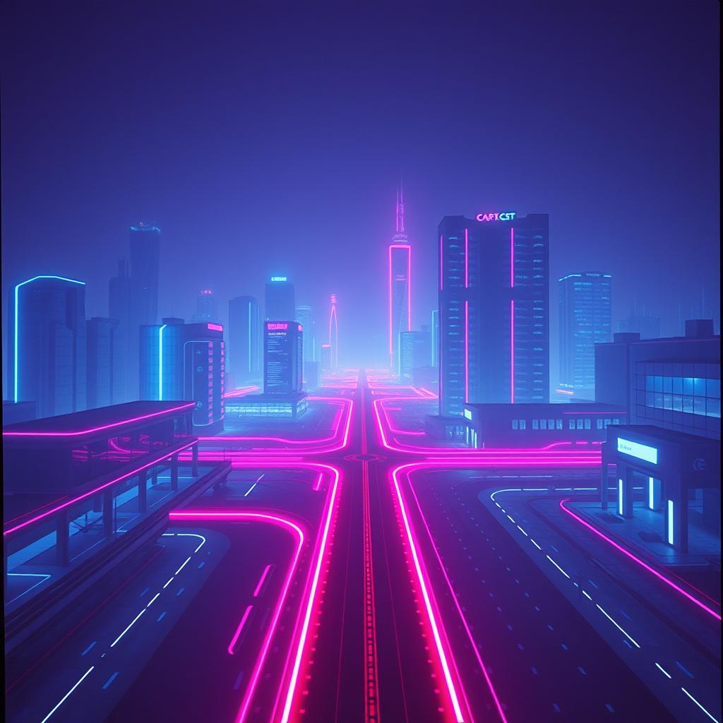 Neon Heartbeat