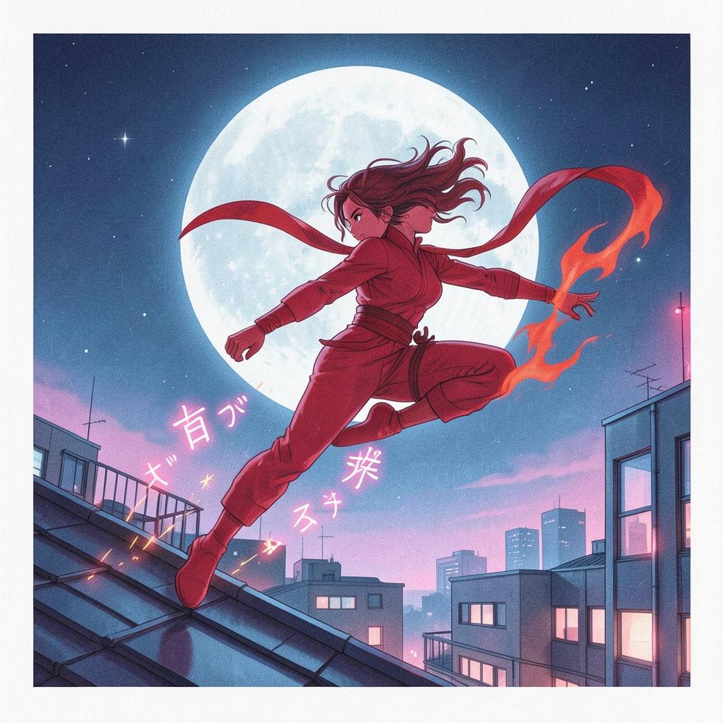 紅蓮クノイチ artwork