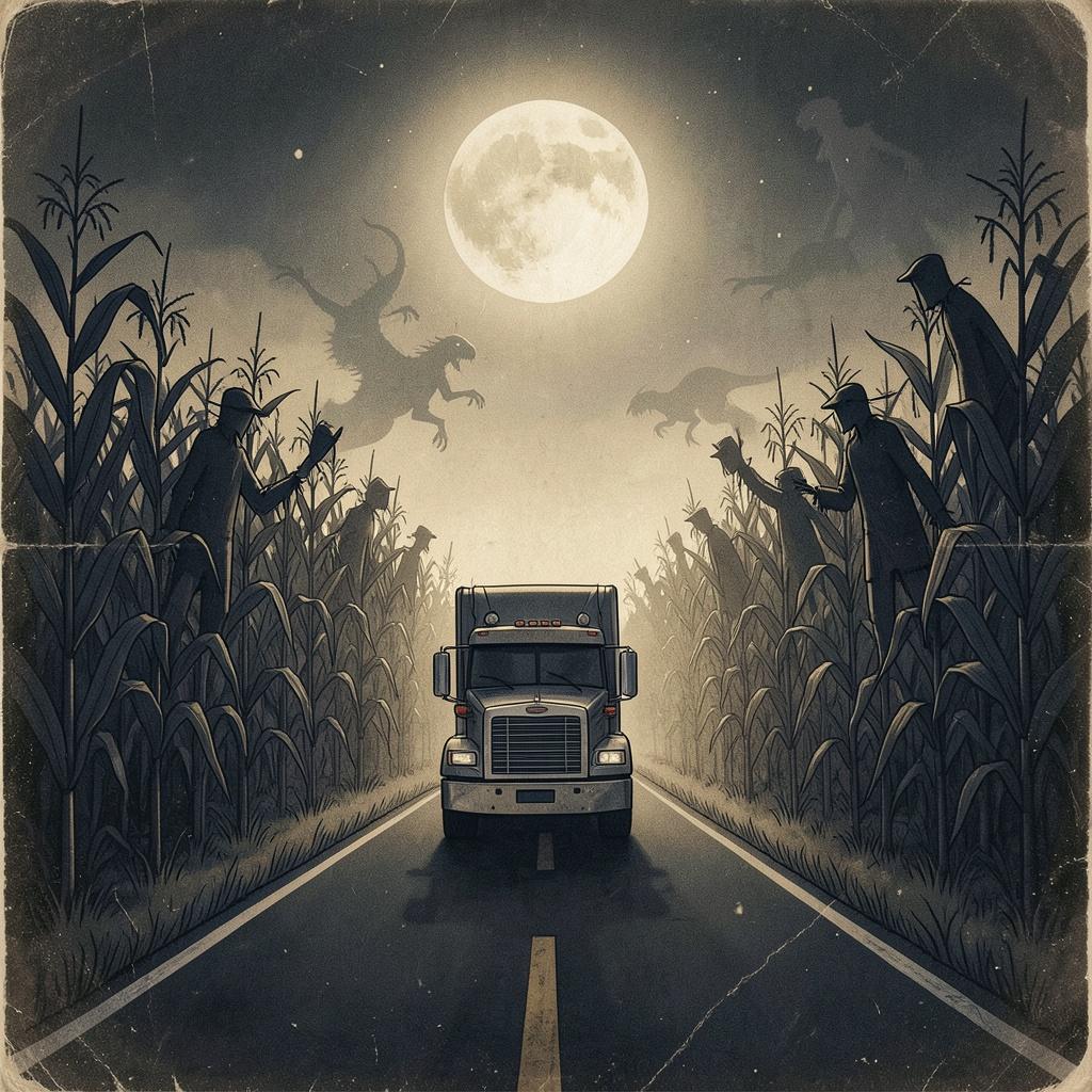 Cornfield Shadows
(A Stereotypical Country Horrorcore Song) artwork