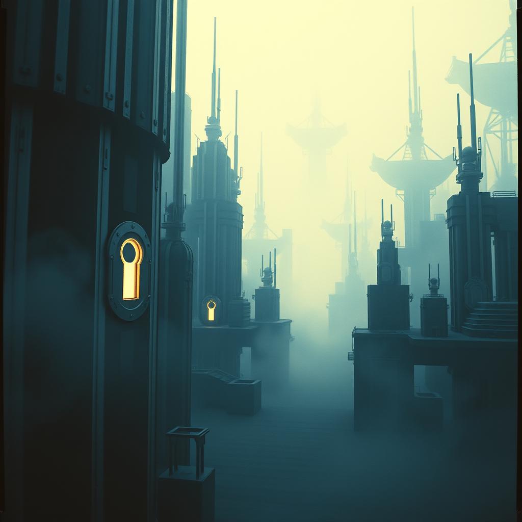 Steel Shadow Rising artwork