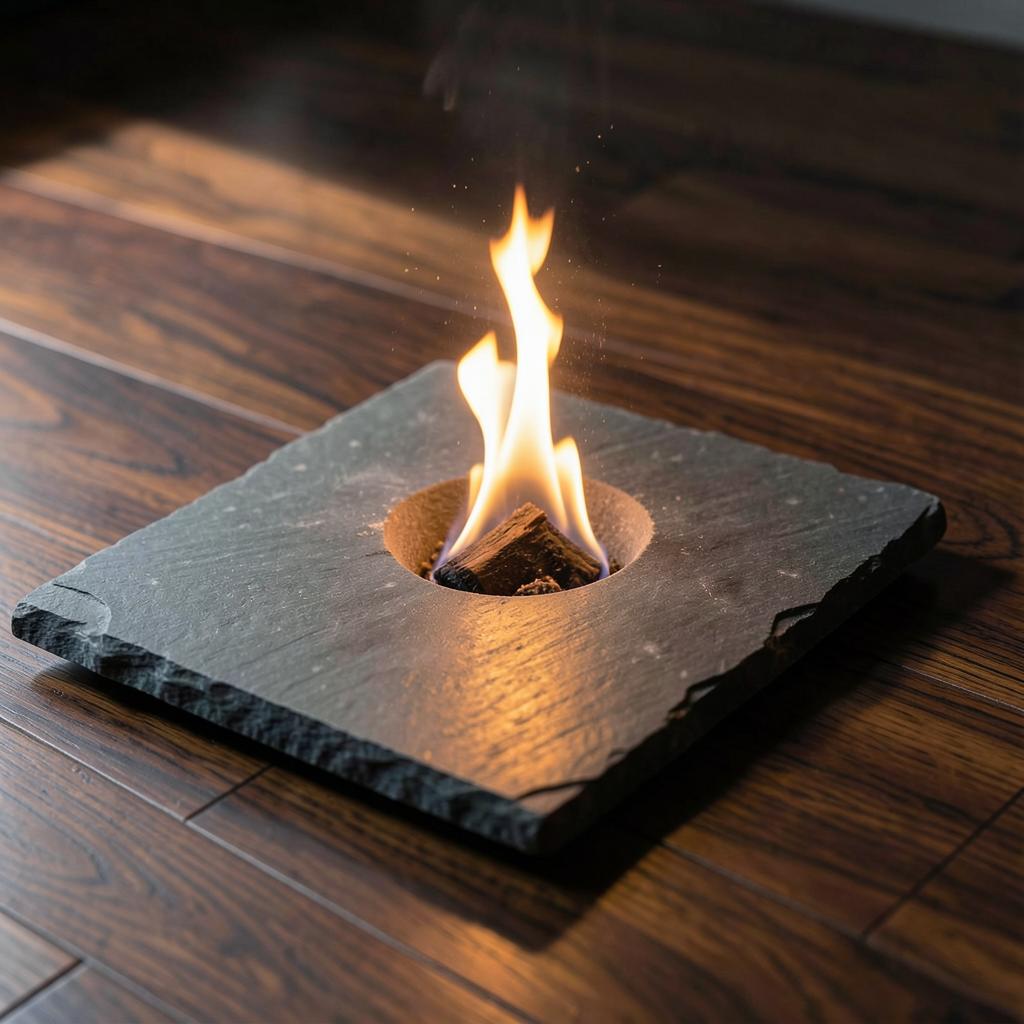 fireplace artwork