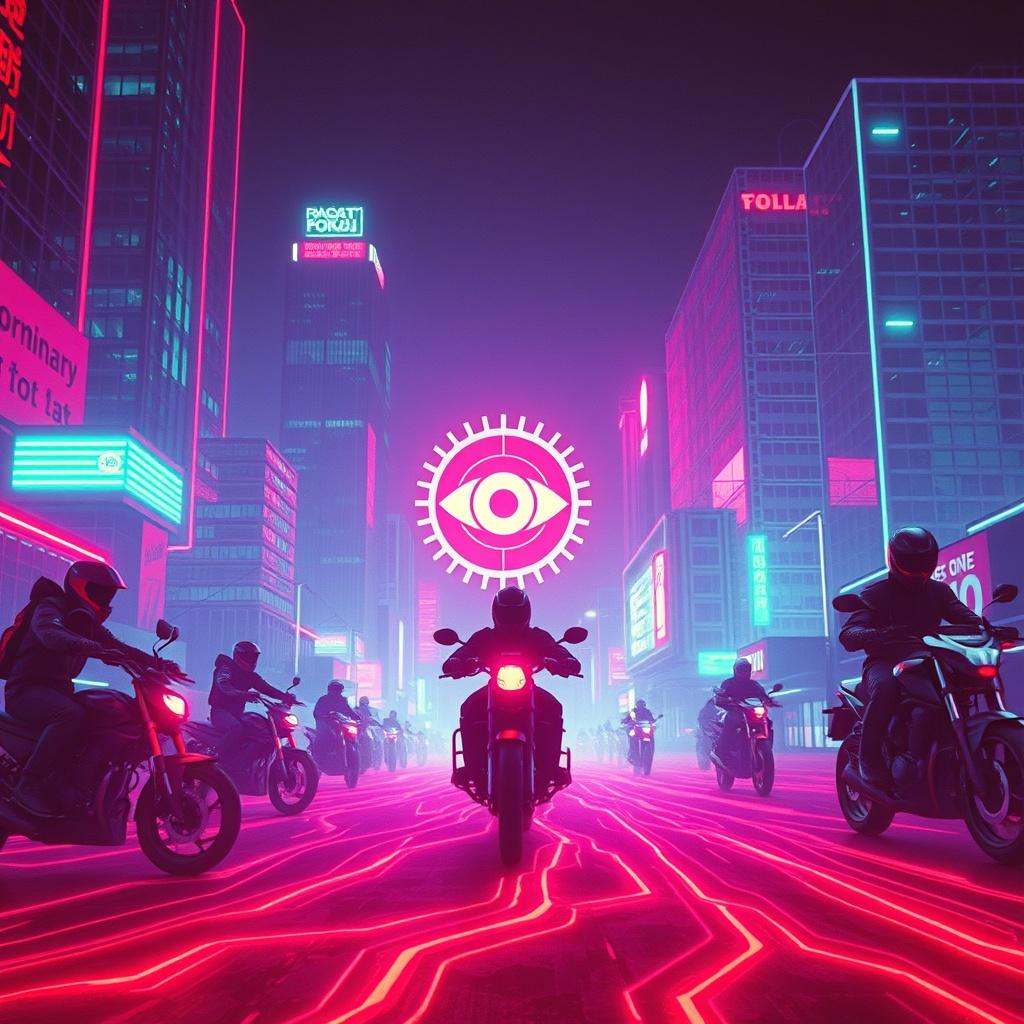 Neon Eschaton (AOR Mix) artwork