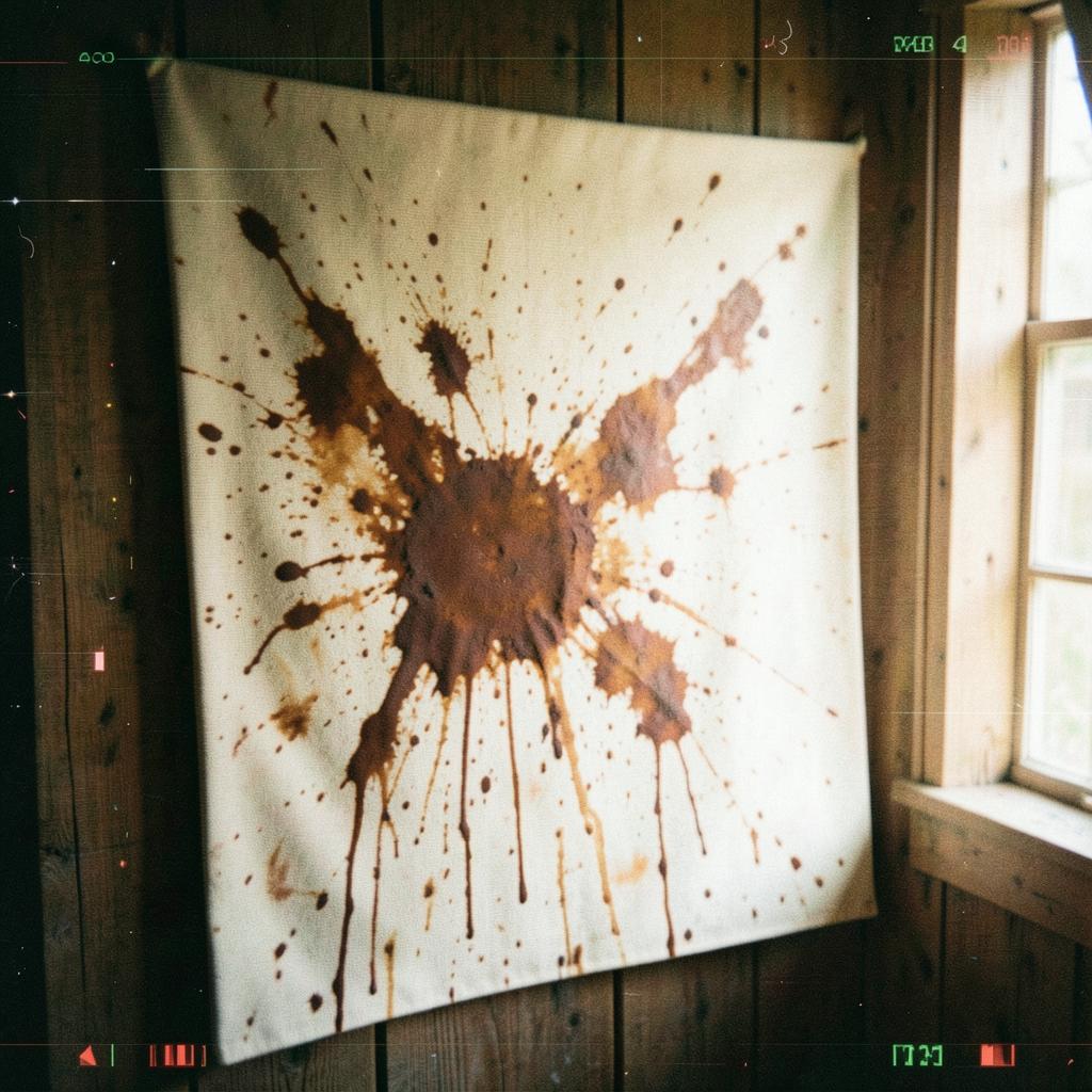 Stained Canvas artwork