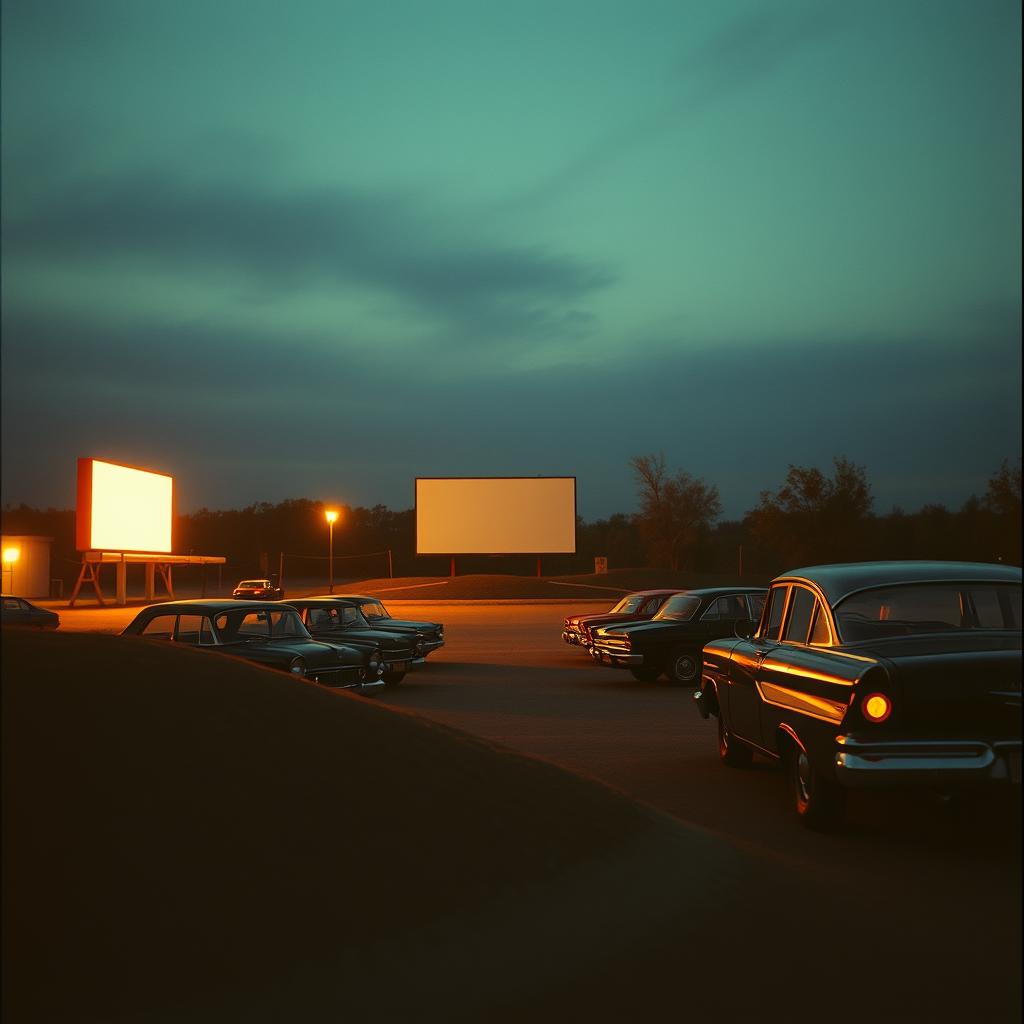 Drive-In Not Drive-Through artwork