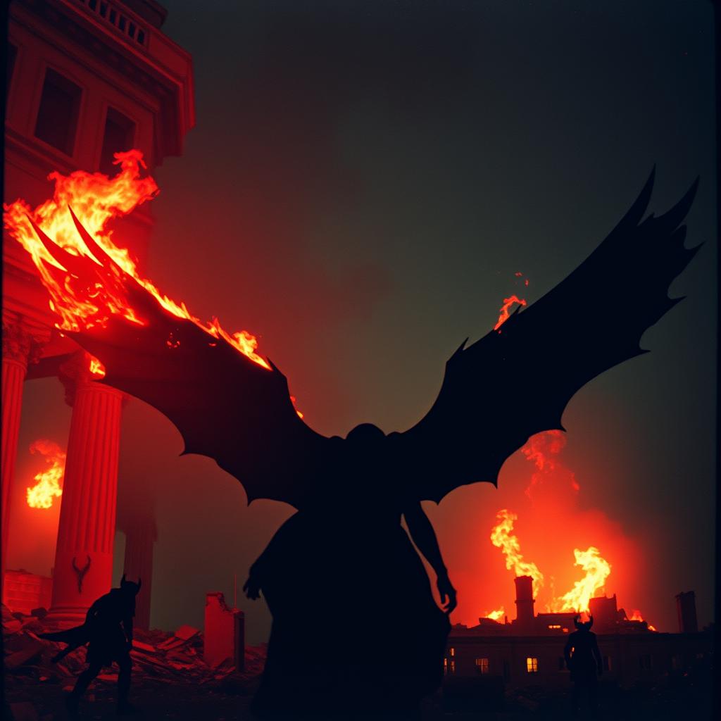 City of Lost Angels artwork