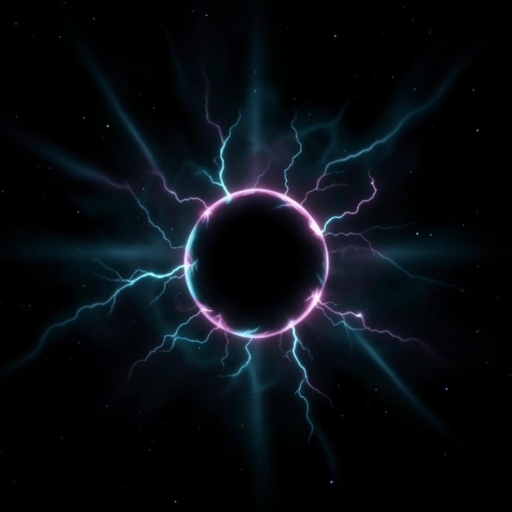 Dark energy artwork