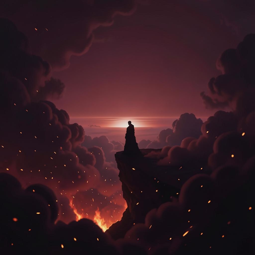 Burn artwork