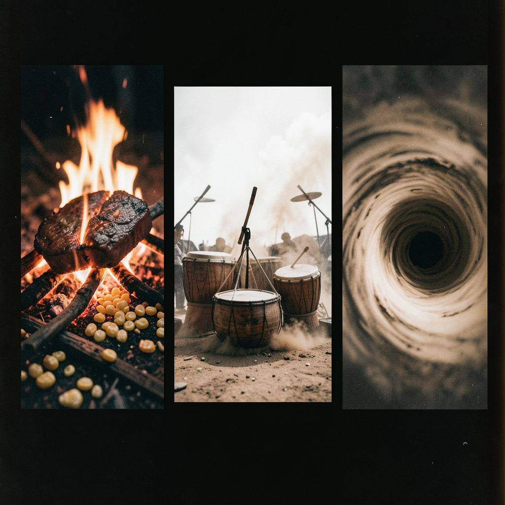 The Tribe in the Dance ( re-mastered) cover art