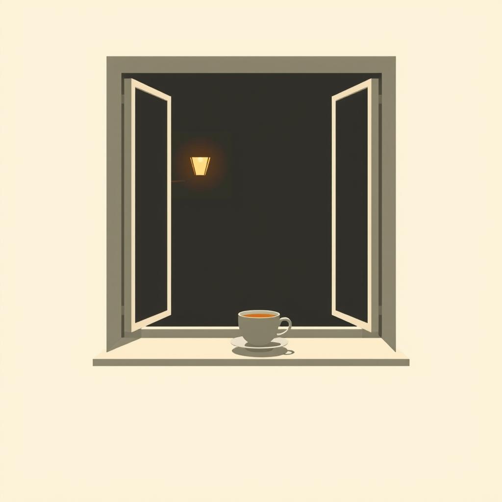 Stay a little longer artwork