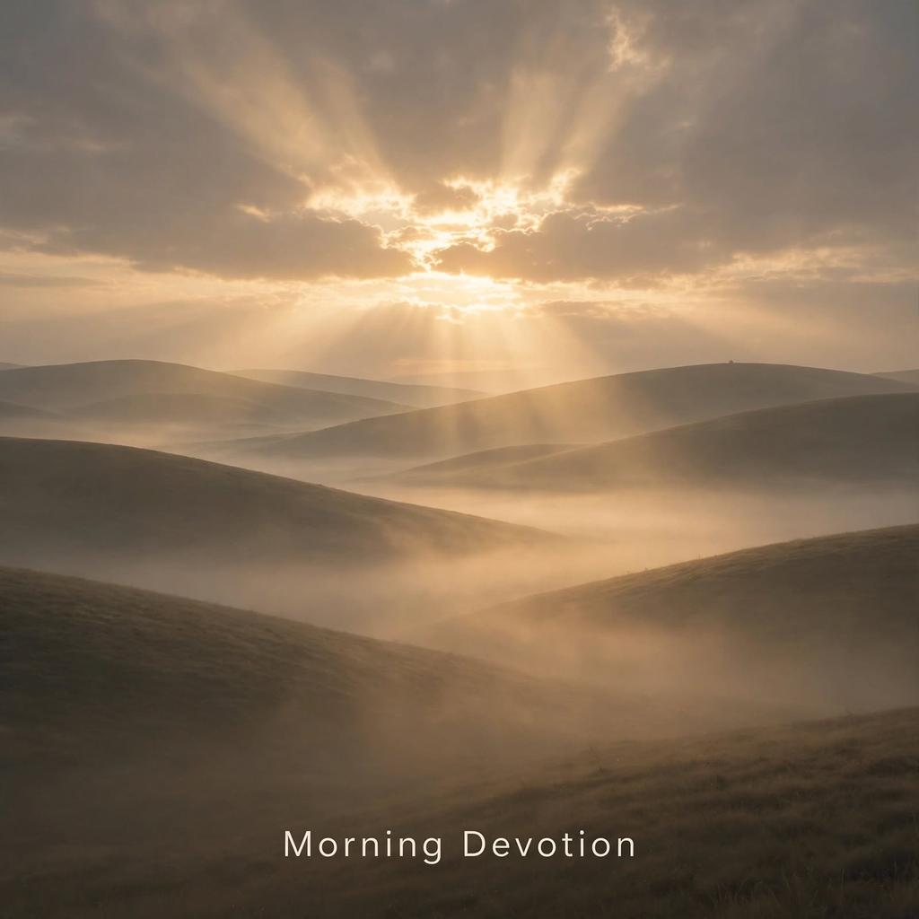 Morning devotion