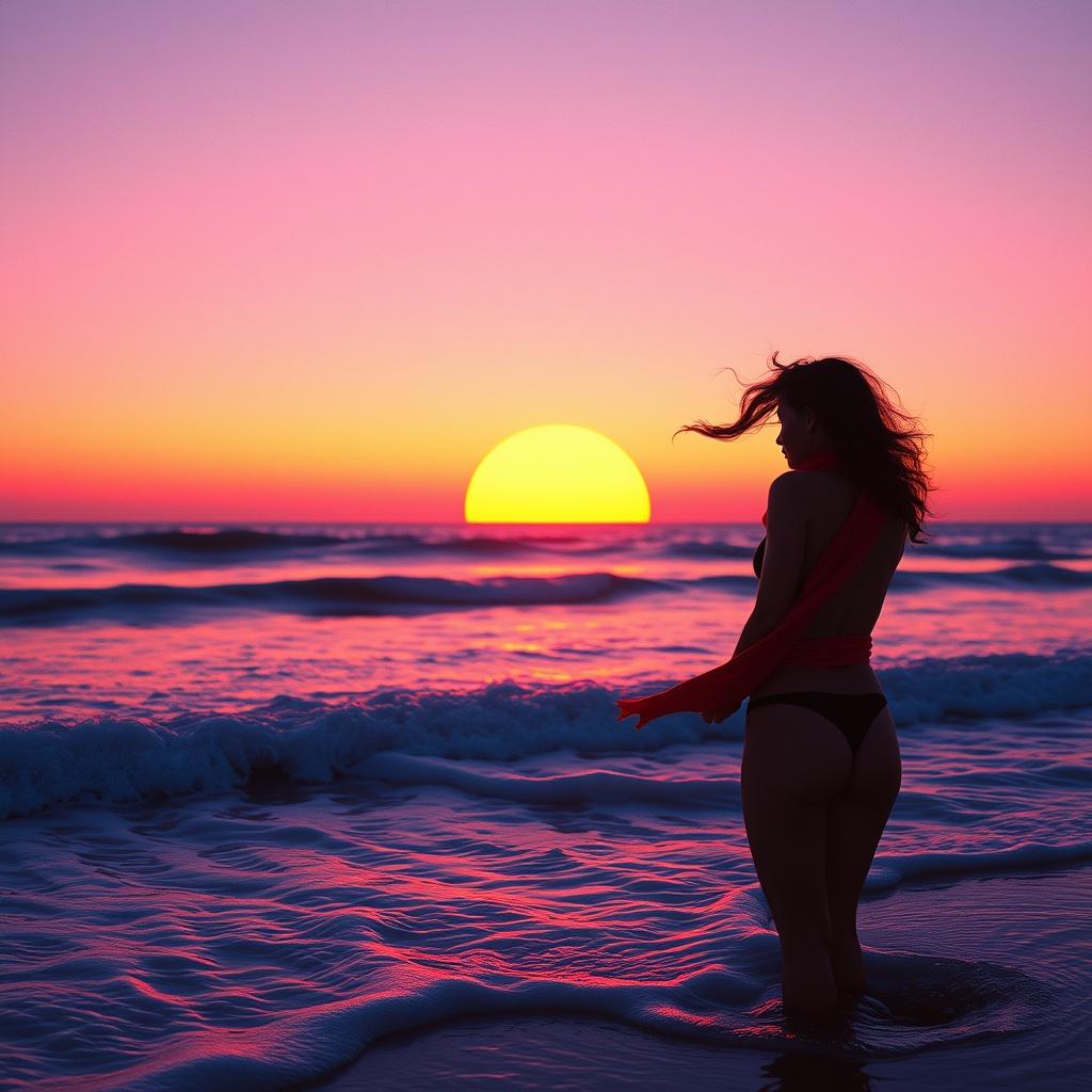 GIRL ON THE BEACH - Ibiza mix (Remastered) artwork
